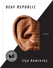 Cover art for Deaf Republic: Poems