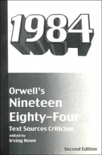Cover art for Orwell's Nineteen Eighty-Four: Text, Sources, Criticism (Harbrace Sourcebooks)
