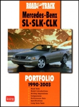 Cover art for Road & Track Mercedes-Benz SL-SLK-CLK (Road & Track Series)