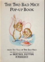Cover art for The Two Bad Mice Pop-up Book (Beatrix Potter Read & Play)