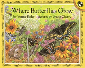 Cover art for Where Butterflies Grow (Picture Puffins)