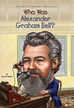 Cover art for Who Was Alexander Graham Bell?