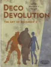 Cover art for Deco Devolution: The Art of BioShock 2