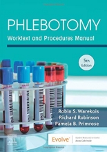 Cover art for Phlebotomy: Worktext and Procedures Manual