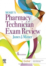 Cover art for Mosbys Pharmacy Technician Exam Review (Mosbys Review for the Pharmacy Technician Certification Examination)