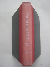 Cover art for The Annotated Bible III - Matthew to Ephesians