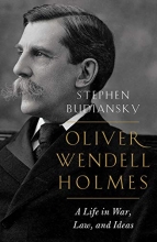 Cover art for Oliver Wendell Holmes: A Life in War, Law, and Ideas