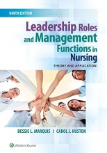 Cover art for Leadership Roles and Management Functions in Nursing: Theory and Application
