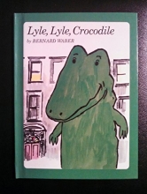 Cover art for Lyle, Lyle, Crocodile (Weekly Reader children's book club)