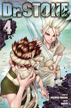 Cover art for Dr. STONE, Vol. 4 (4)