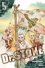 Cover art for Dr. STONE, Vol. 5 (5)