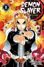 Cover art for Demon Slayer: Kimetsu no Yaiba, Vol. 8 (8)