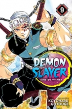 Cover art for Demon Slayer: Kimetsu no Yaiba, Vol. 9 (9)