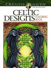 Cover art for Creative Haven Celtic Designs Coloring Book (Creative Haven Coloring Books)