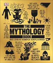 Cover art for The Mythology Book: Big Ideas Simply Explained