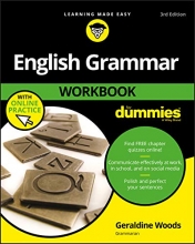 Cover art for English Grammar Workbook For Dummies, with Online Practice (For Dummies (Language & Literature))
