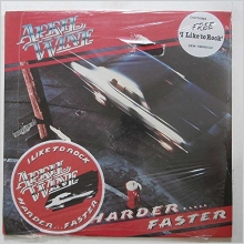 Cover art for Harder...Faster