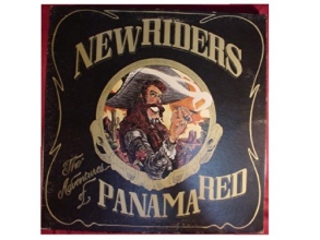 Cover art for The Adventures of Panama Red