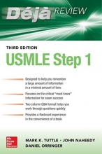 Cover art for Deja Review USMLE Step 1 3e