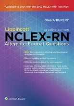 Cover art for Lippincott NCLEX-RN Alternate-Format Questions