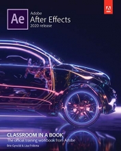 Cover art for Adobe After Effects Classroom in a Book (2020 release)