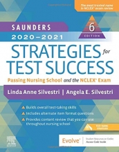 Cover art for Saunders 2020-2021 Strategies for Test Success: Passing Nursing School and the NCLEX Exam