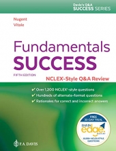 Cover art for Fundamentals Success: NCLEX-Style Q&A Review (Davis's Q&a Success)