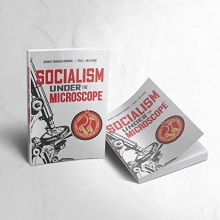 Cover art for Socialism Under The Microscope