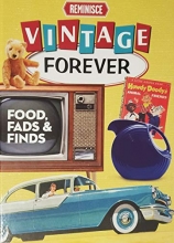 Cover art for Vintage Forever: Foods, Fads and Finds