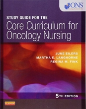 Cover art for Study Guide for the Core Curriculum for Oncology Nursing
