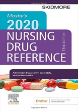 Cover art for Mosby's 2020 Nursing Drug Reference (SKIDMORE NURSING DRUG REFERENCE)