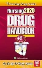 Cover art for Nursing2020 Drug Handbook