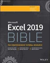 Cover art for Excel 2019 Bible