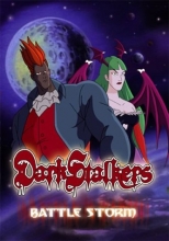 Cover art for Darkstalkers - Battle Storm 