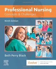 Cover art for Professional Nursing: Concepts & Challenges