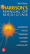 Cover art for Harrisons Manual of Medicine, 20th Edition