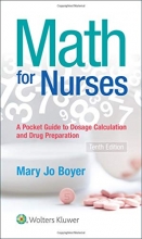 Cover art for Math For Nurses: : A Pocket Guide to Dosage Calculations and Drug Preparation