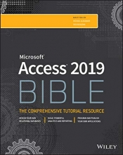 Cover art for Access 2019 Bible