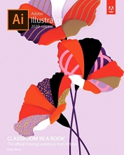 Cover art for Adobe Illustrator Classroom in a Book (2020 release)