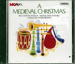 Cover art for A Medieval Christmas