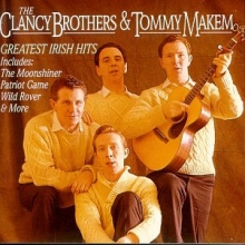 Cover art for The Clancy Brothers - Greatest Irish Hits