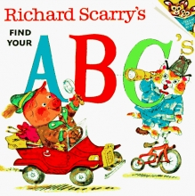 Cover art for Richard Scarry's Find Your ABC'S (Pictureback(R))