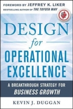 Cover art for Design for Operational Excellence: A Breakthrough Strategy for Business Growth