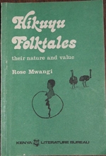 Cover art for Hikuyu Folktales: Their Nature and Value