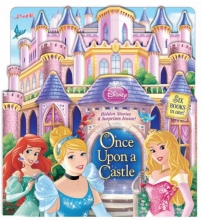 Cover art for Disney Princess Once Upon a Castle: Hidden Stories (4)