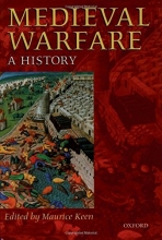Cover art for Medieval Warfare: A History