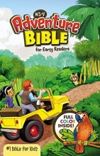 Cover art for NIrV, Adventure Bible for Early Readers, Hardcover, Full Color
