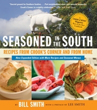 Cover art for Seasoned in the South: Recipes from Crook's Corner and from Home