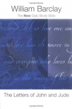 Cover art for The Letters of John and Jude (New Daily Study Bible)