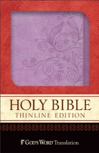 Cover art for GW Thinline Bible Lilac, Springtime Design Duravella